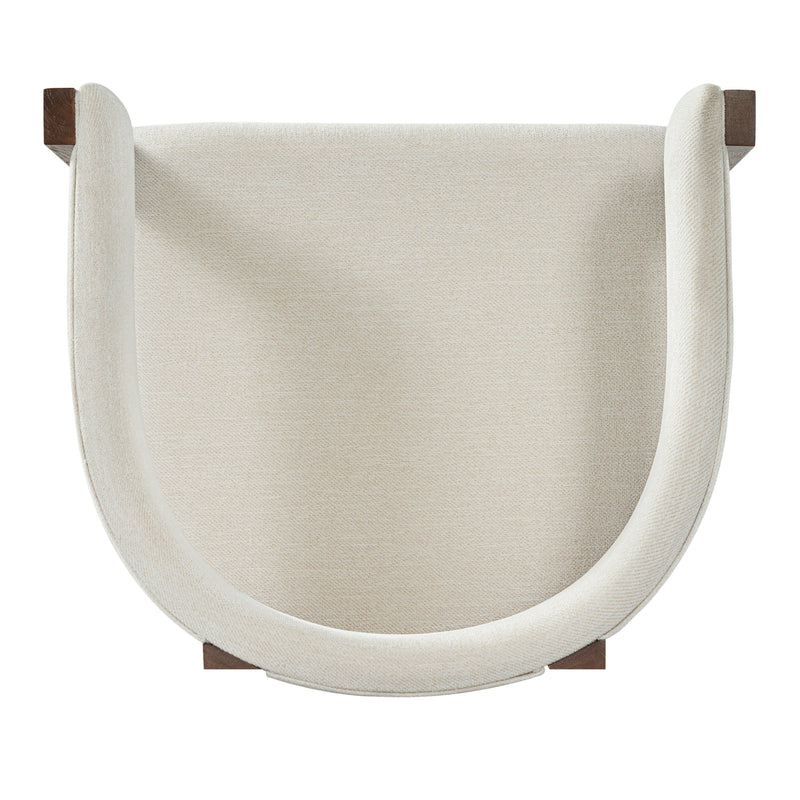 Dining Arm Chair Set of 2 by HouseOfZazla