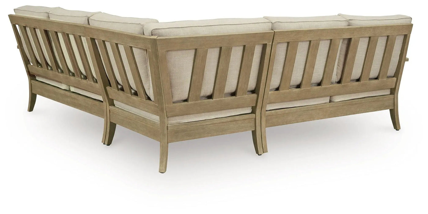 Clare View - Outdoor Sectional by Unique Piece Furniture