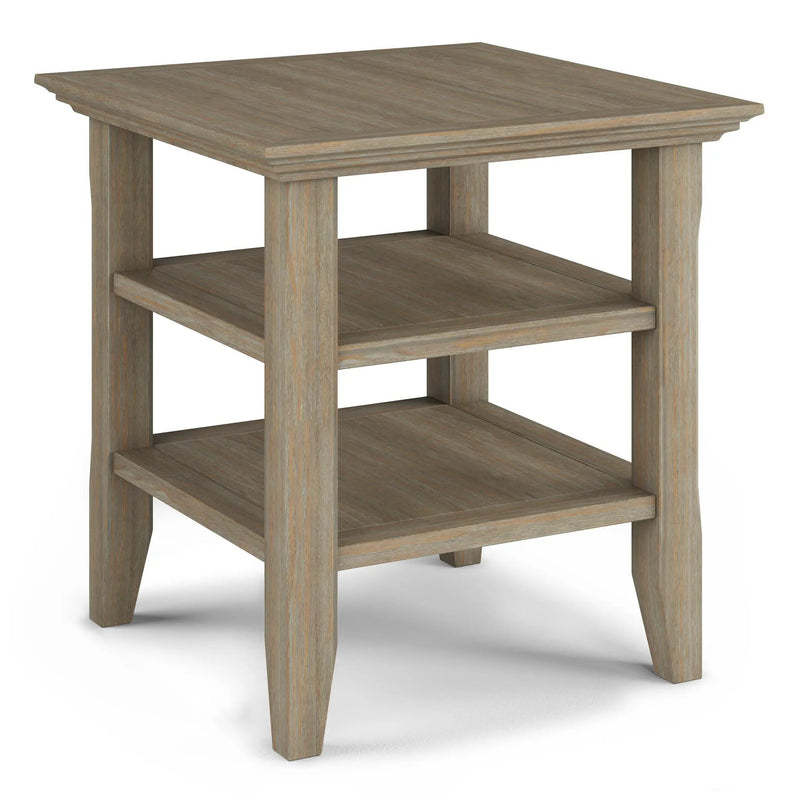 Acadian - Handcrafted End Table by HouseOfZazla