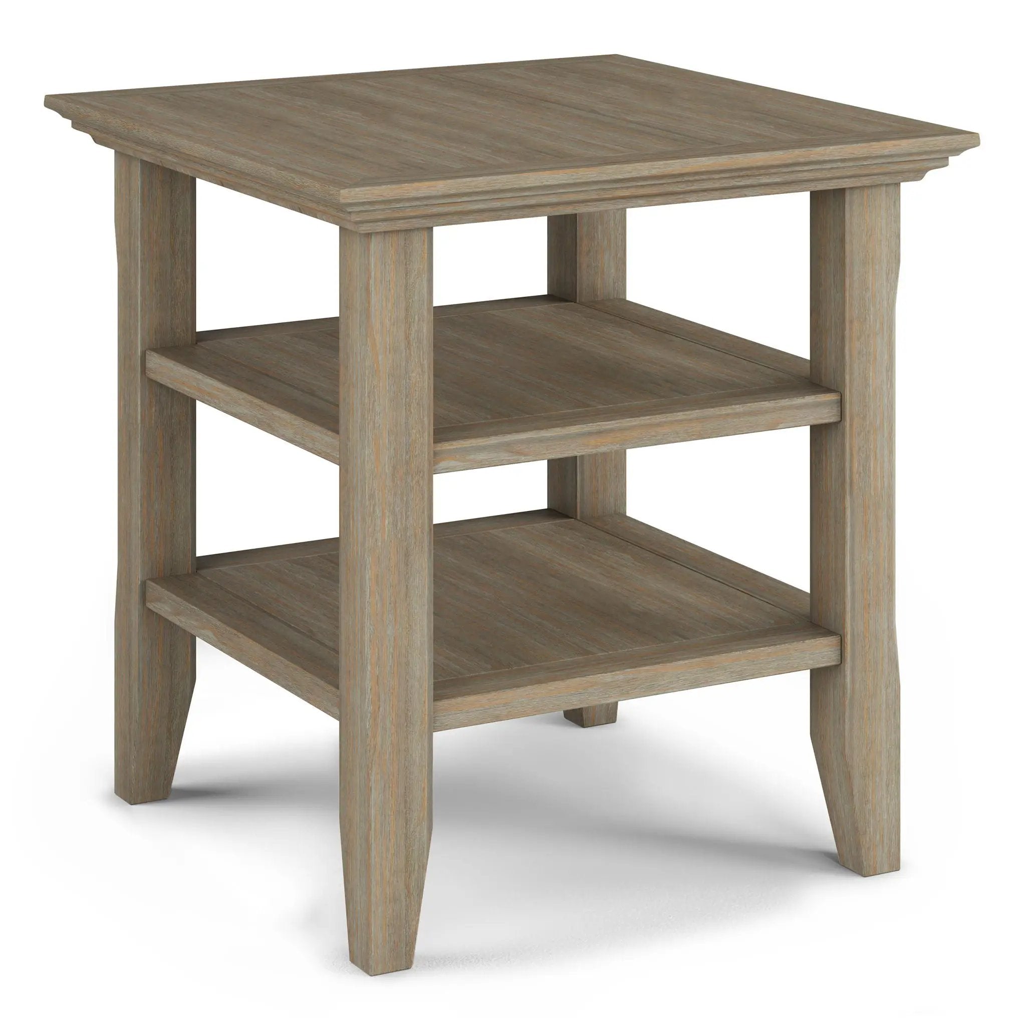 Acadian - Handcrafted End Table by Unique Piece Furniture