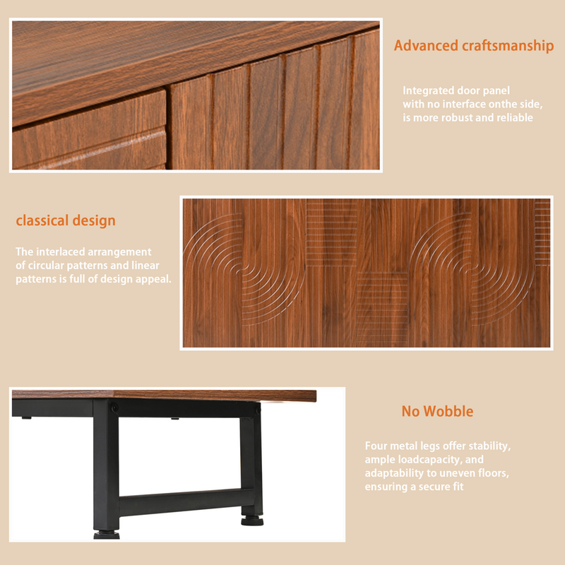 Mid-Century Modern Server, Sideboard & Buffet, photo 2 of 10