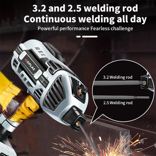 Portable Hand-Held Welding Machine - 110V IGBT Inverter by HouseOfZazla