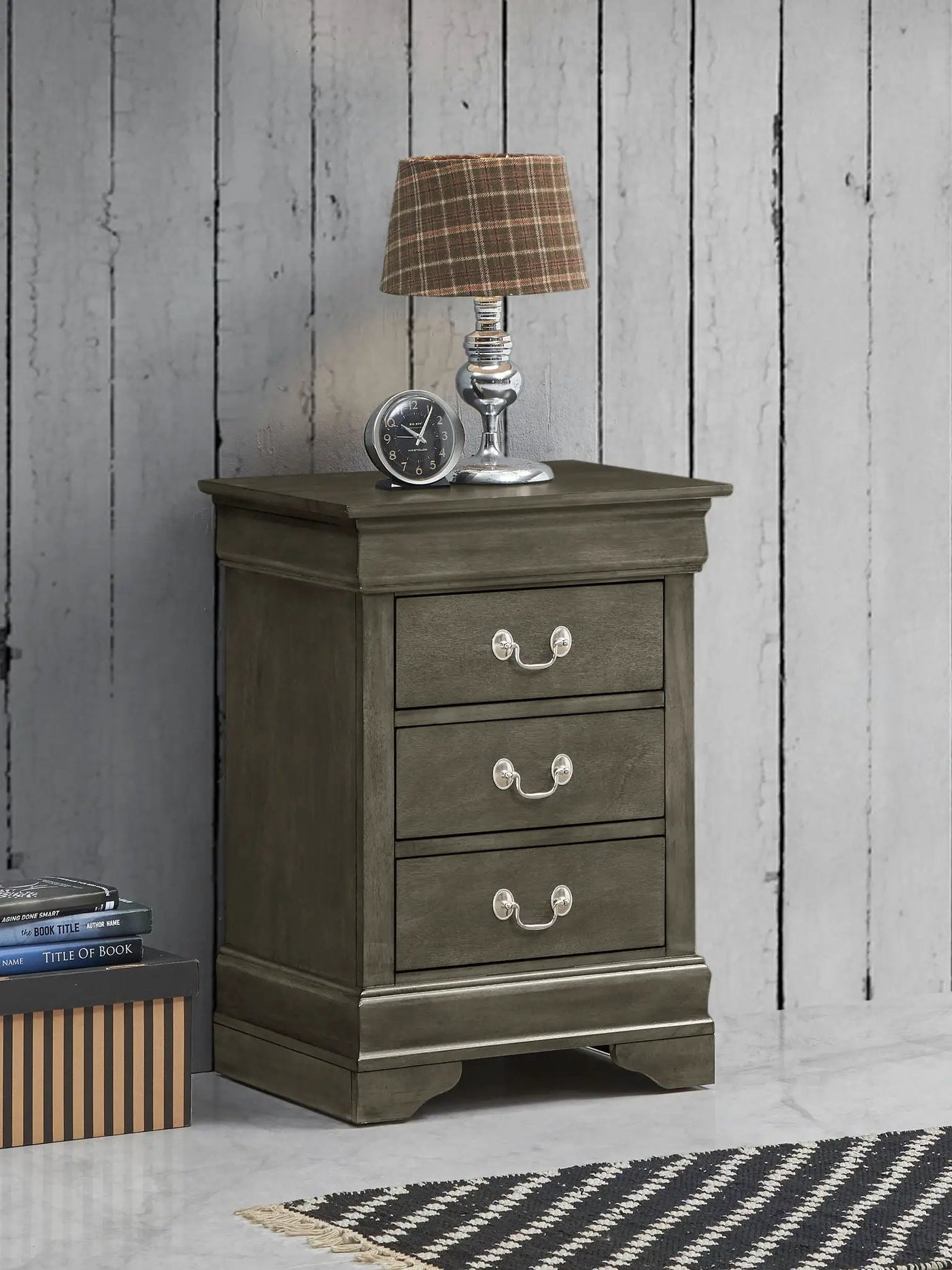 Louis Phillipe - Nightstand - Wood by HouseOfZazla