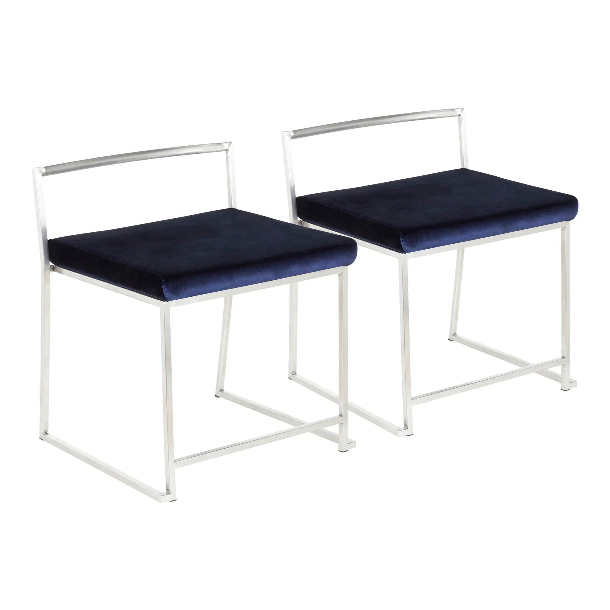 Fuji - Contemporary Stackable Dining Chair (Set of 2) by Unique Piece Furniture