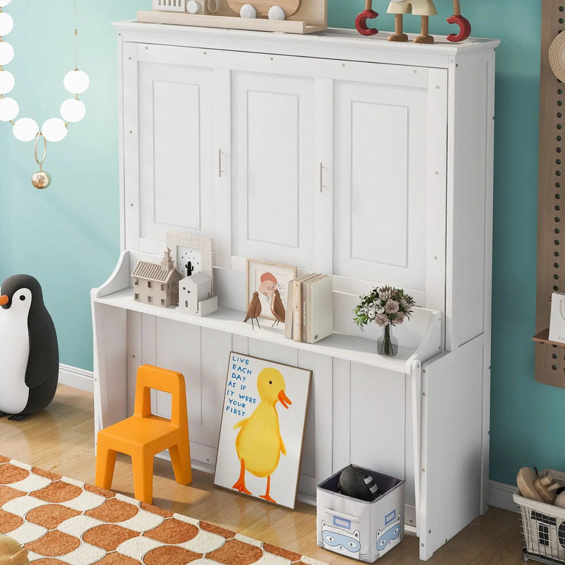 Murphy Bed With Shelf by Unique Piece Furniture