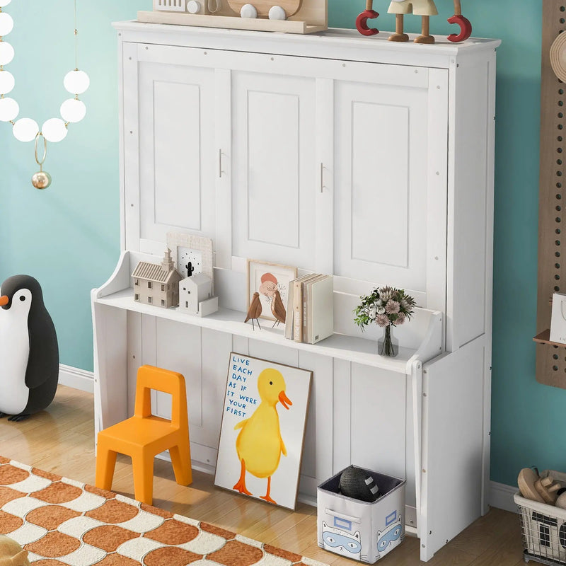 Murphy Bed With Shelf by HouseOfZazla