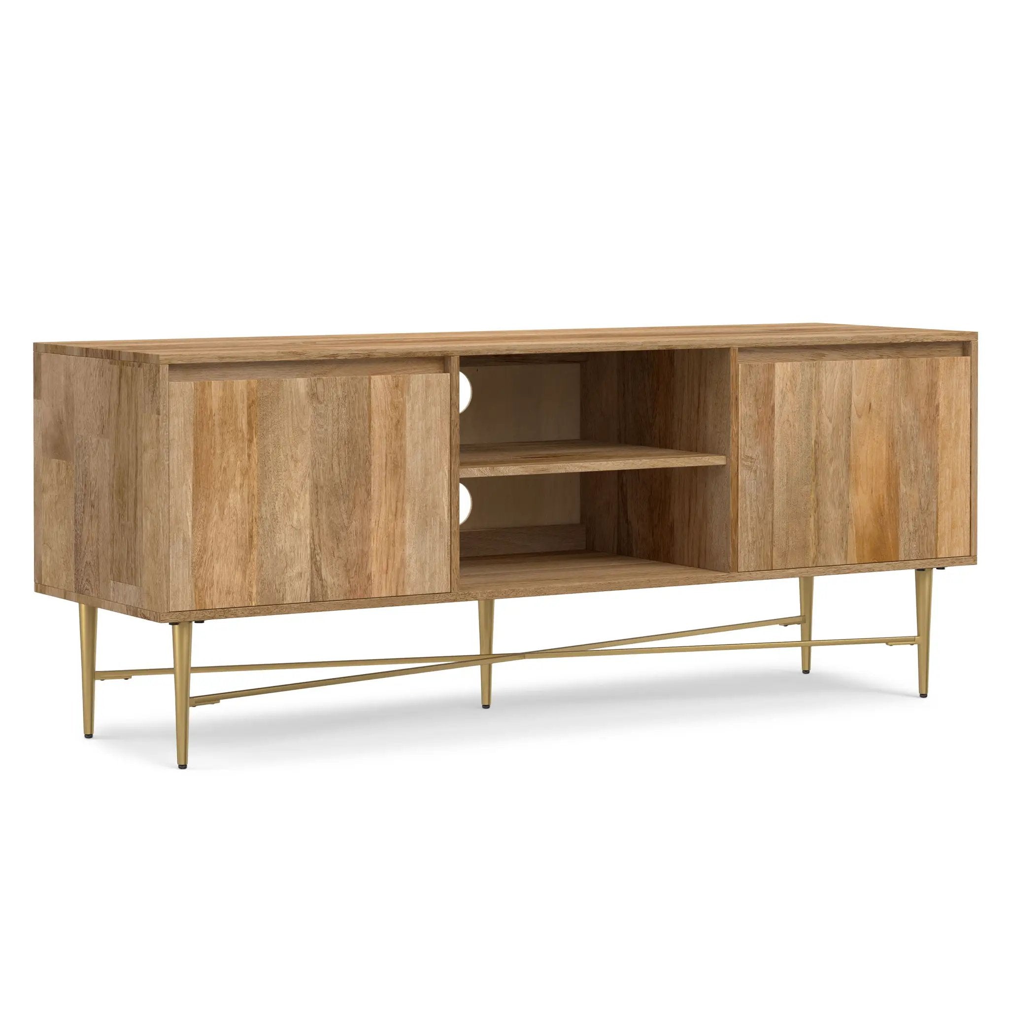 Fallon - TV Media Stand - Natural by Unique Piece Furniture