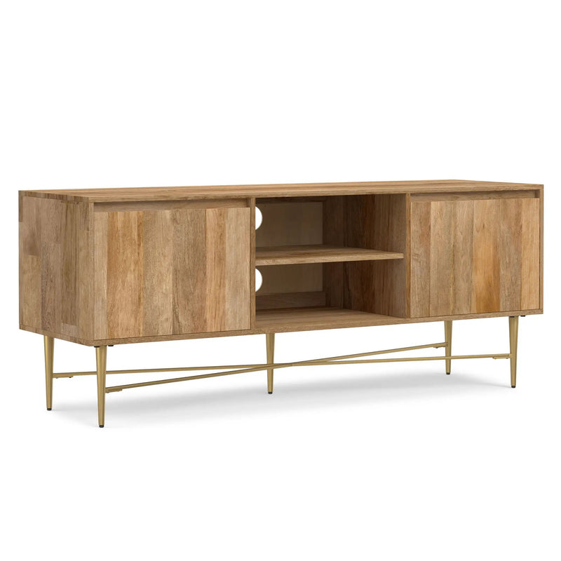Fallon - TV Media Stand - Natural by Unique Piece Furniture