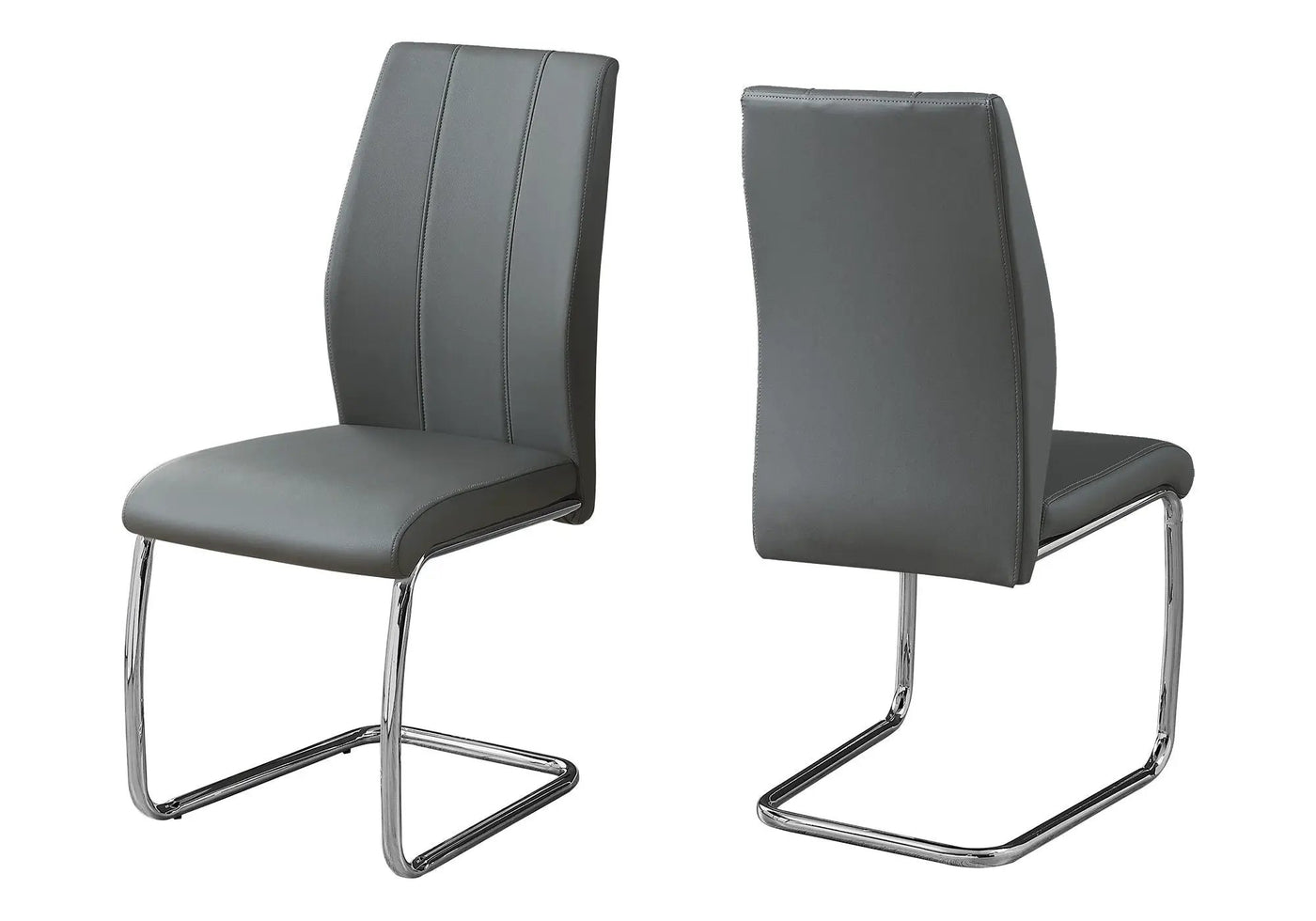 Dining Chair, Side Upholstered For Dining Room, Contemporary & Modern (Set of 2) by Unique Piece Furniture