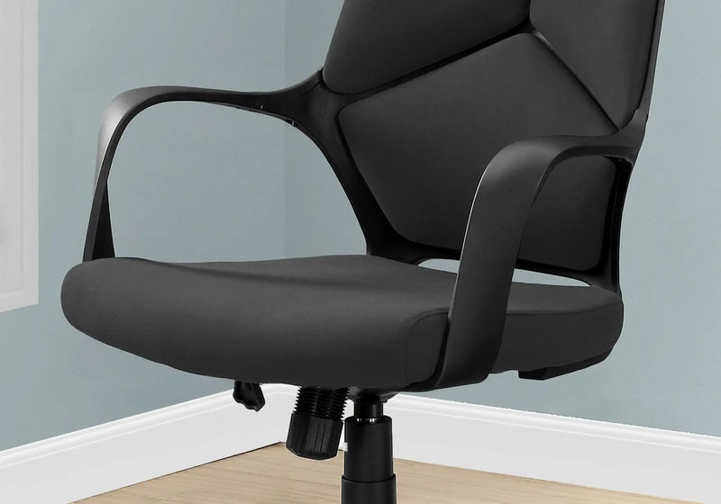 Office Swivel Chair, Adjustable Height, Ergonomic, Armrests, Contemporary & Modern by HouseOfZazla