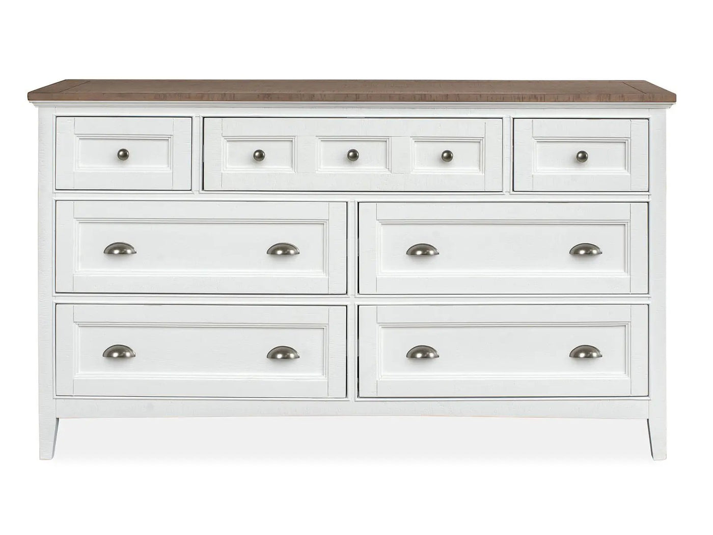 Heron Cove - Two Tone Drawer Dresser by Unique Piece Furniture