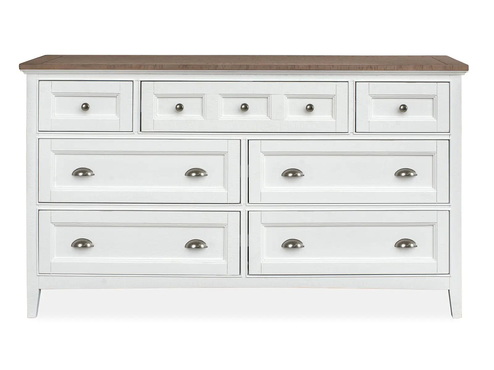 Heron Cove - Two Tone Drawer Dresser by Unique Piece Furniture
