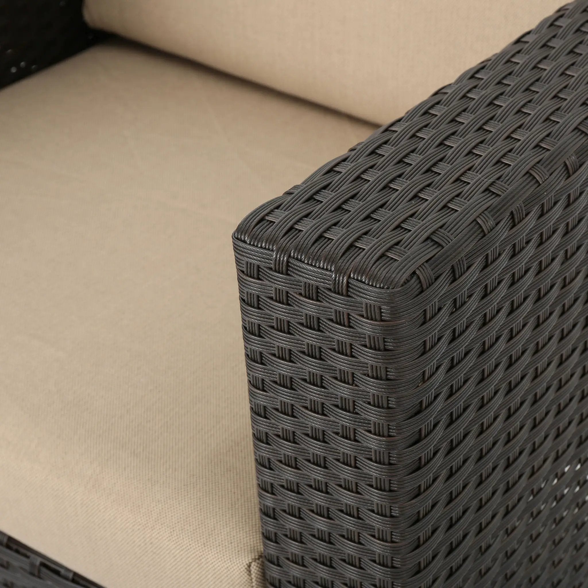 Stylish Outdoor Club Chair With Weather Resistant Cushions by HouseOfZazla