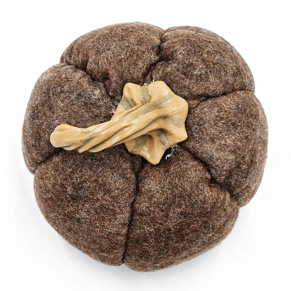 Pumpkin Ornament Decor For Holiday Harvest Festival Fall Festival & Thanksgiving (Set of 3) by Unique Piece Furniture