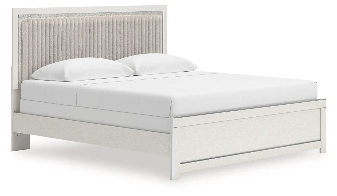 Zuraleus - Upholstered Panel Bed by Unique Piece Furniture