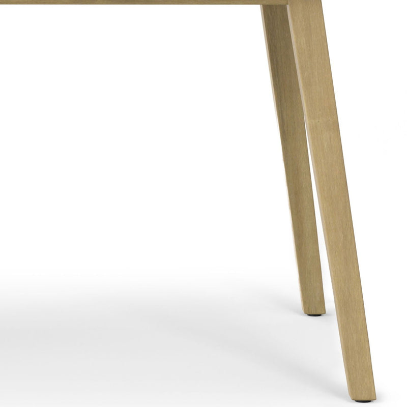 Kona - Outdoor Dining Table - Light Teak by HouseOfZazla