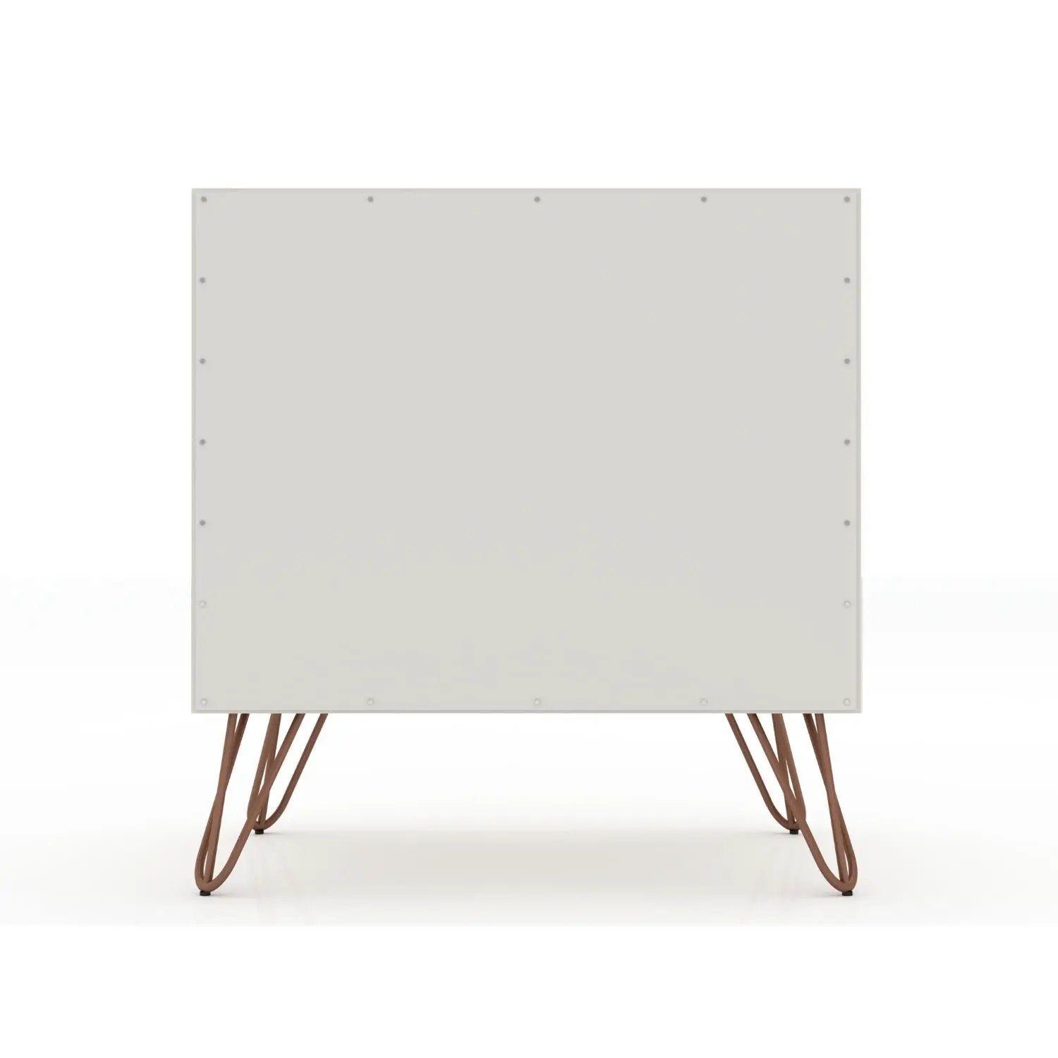 Rockefeller - Nightstand With 1 Drawer - Off White by HouseOfZazla