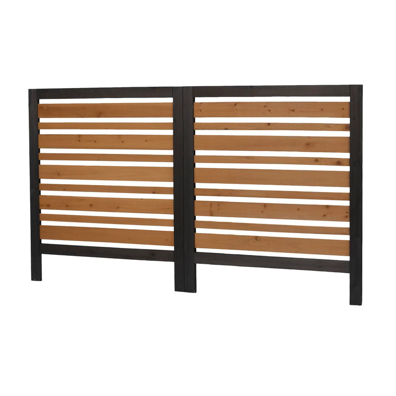 Outdoor Air Conditioner Fence Screen by HouseOfZazla