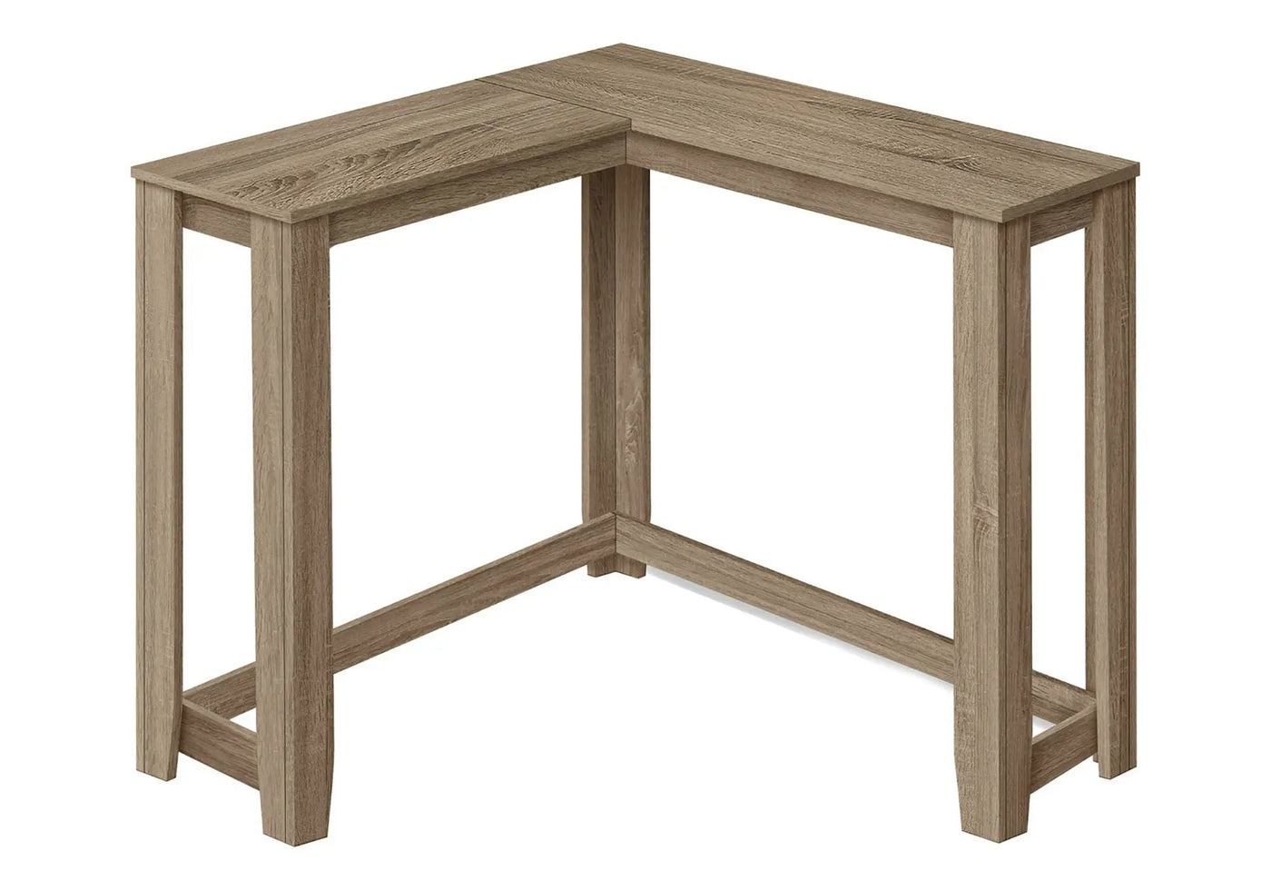 Corner Accent Console Table for Entryway by HouseOfZazla