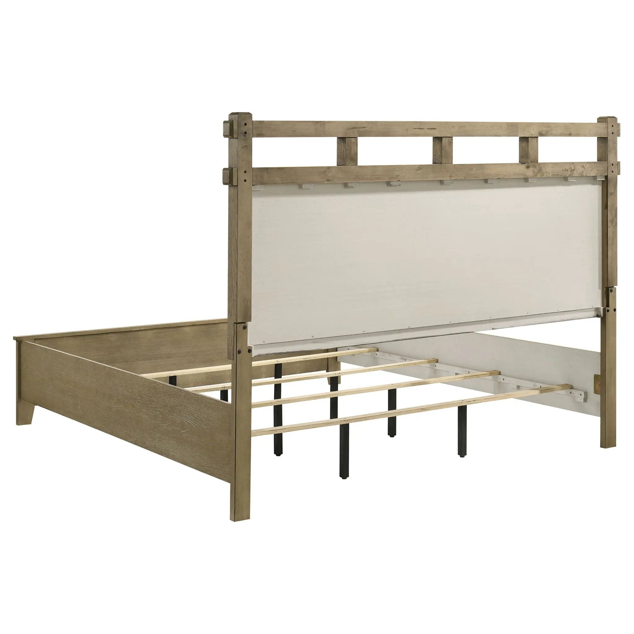 Hazlewood 5-piece Eastern King Bedroom Set Vineyard Oak by Unique Piece Furniture