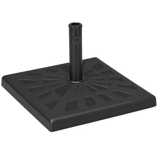 Square Outdoor Umbrella Stand Holder by HouseOfZazla