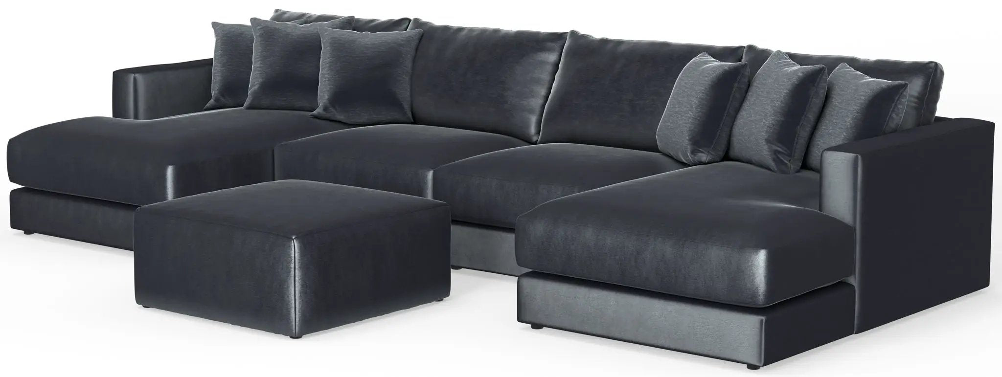 Remington - Modular Sofa And Cocktail Ottoman by Unique Piece Furniture