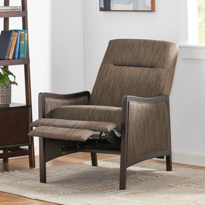 Drury - Contemporary Fabric Upholstered Pushback Recliner by Unique Piece Furniture