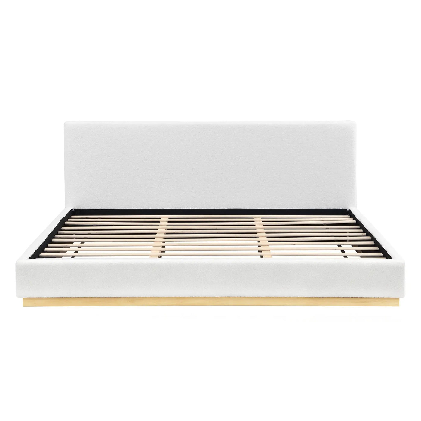 Elegant Upholstered Bed by HouseOfZazla