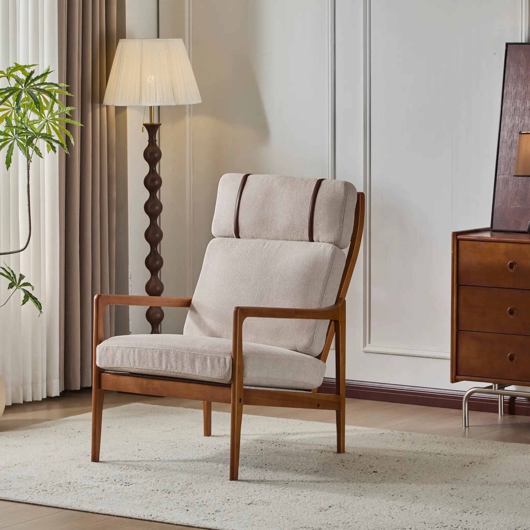 Mid Century Modern Accent Armchair by HouseOfZazla