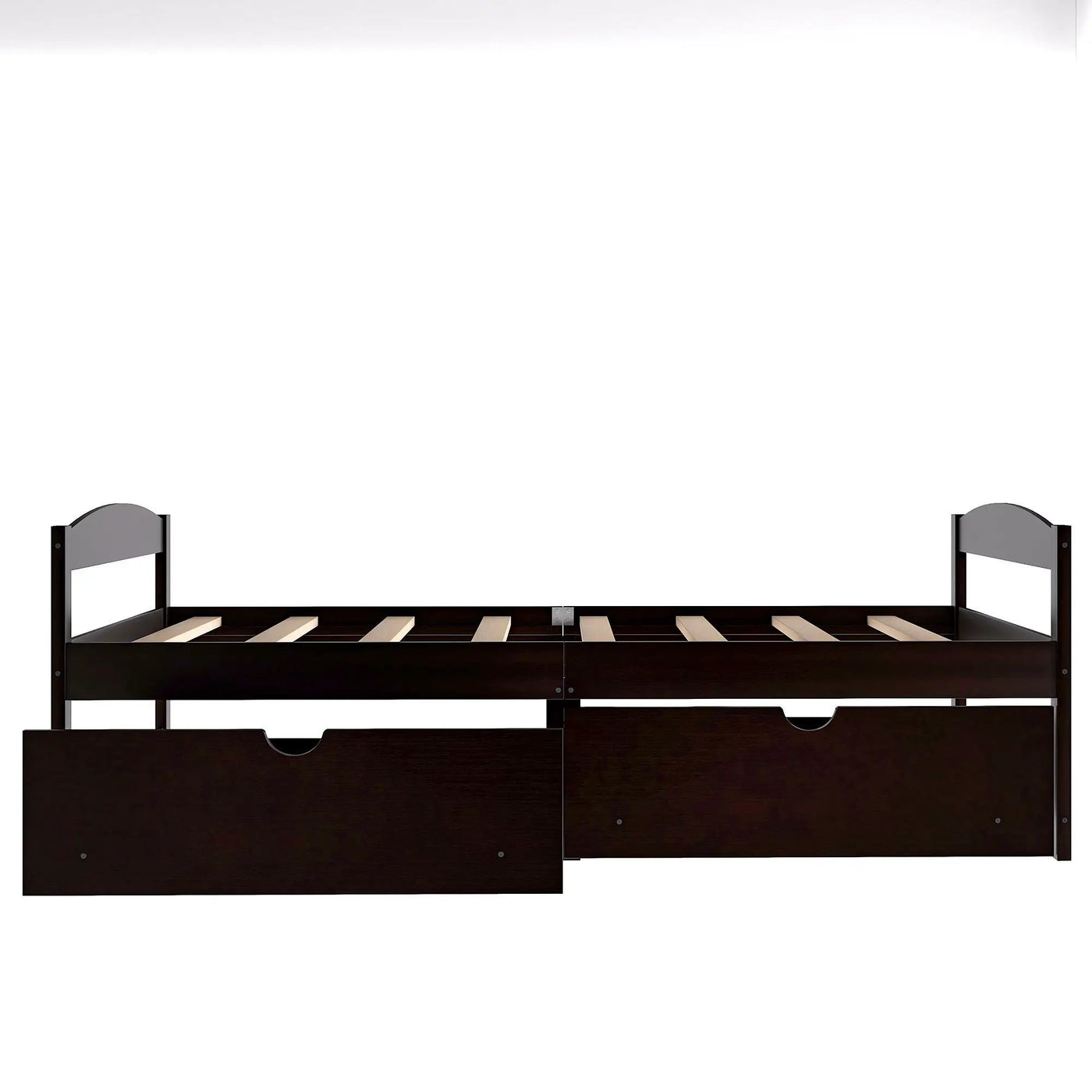 Platform Bed With 2 Drawers by Unique Piece Furniture