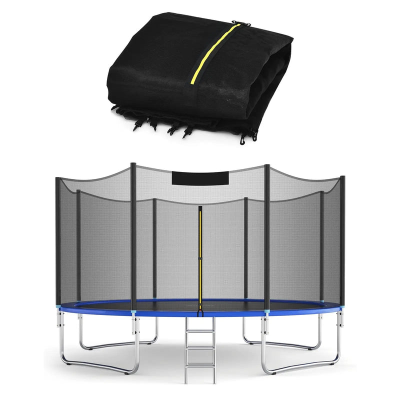 10 Feet Trampoline Safety Replacement Protection Enclosure Net by DirectDeals
