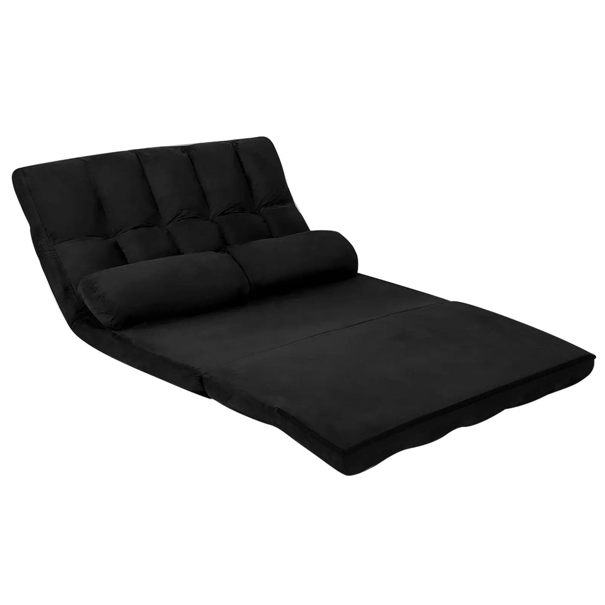 6-Position Foldable Floor Sofa Bed with Detachable Cloth Cover, photo 11 of 12
