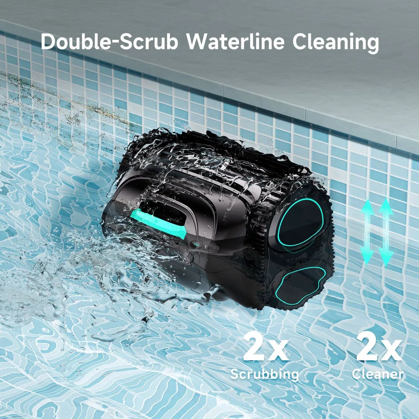 WYBOT Full Pool Solution Bundle-C1 & F1 by WYBOT
