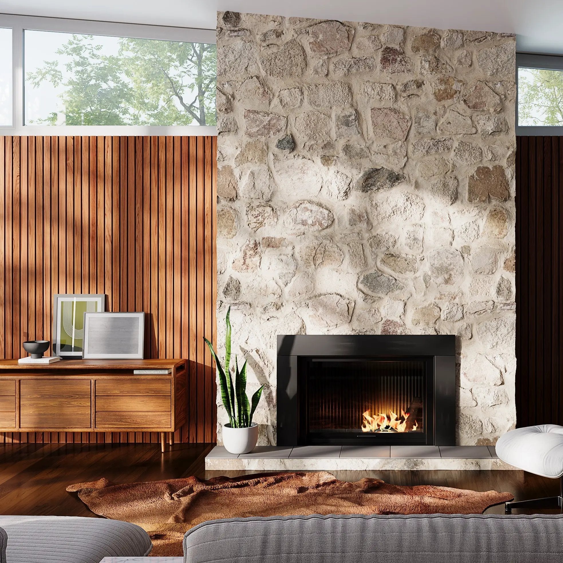 Wide Willow Panel by andor willow