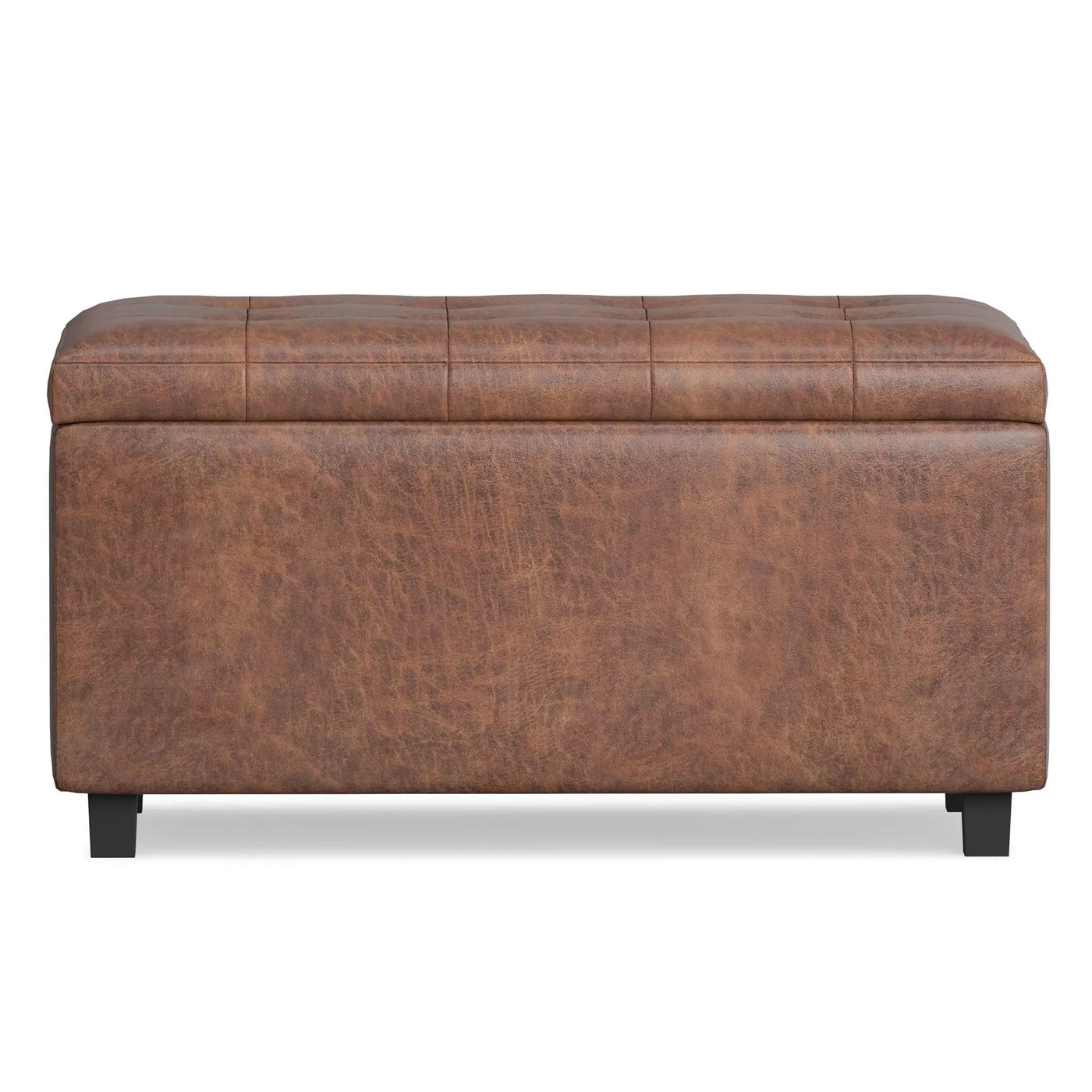 Cosmopolitan - Upholstered Storage Ottoman by Unique Piece Furniture