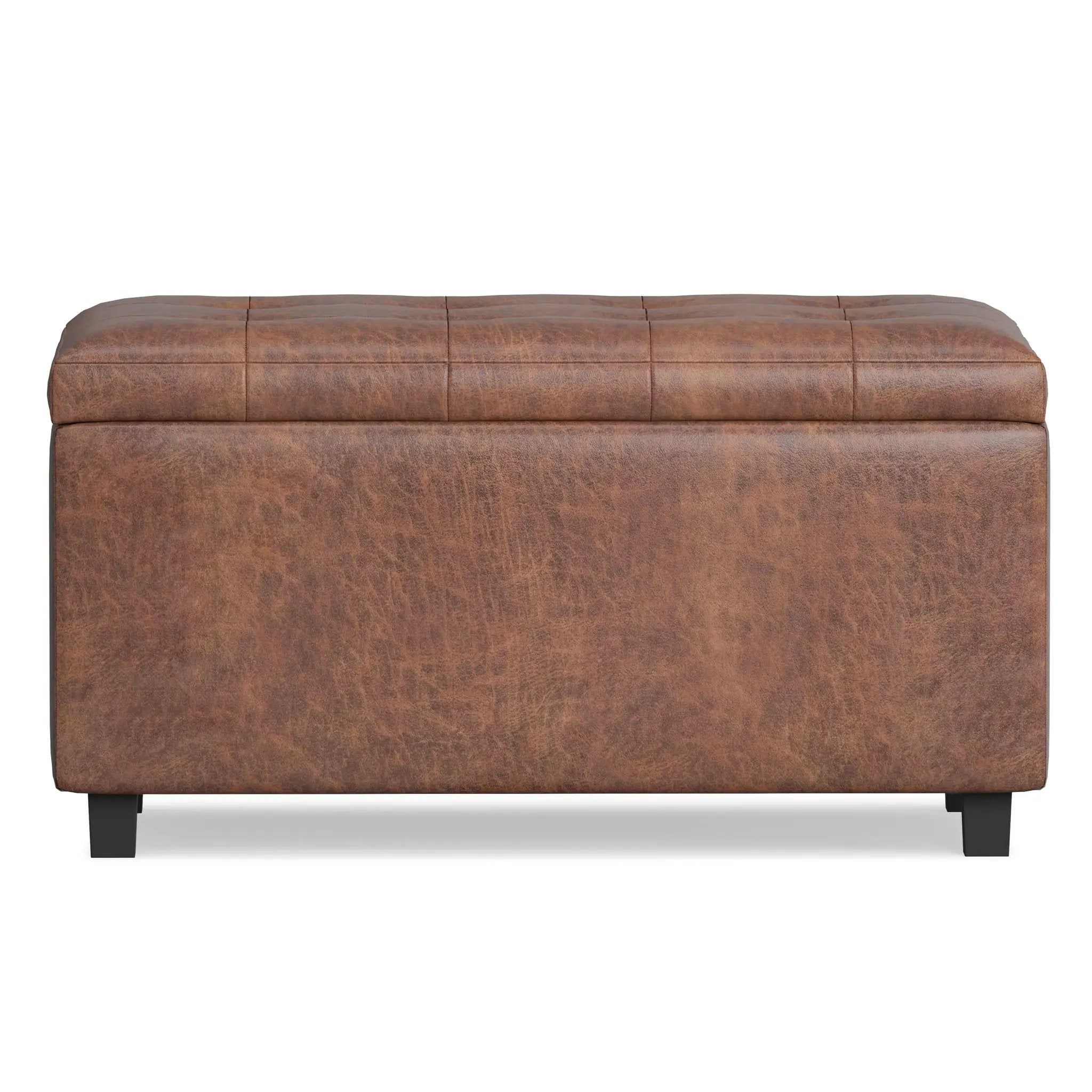 Cosmopolitan - Upholstered Storage Ottoman by Unique Piece Furniture