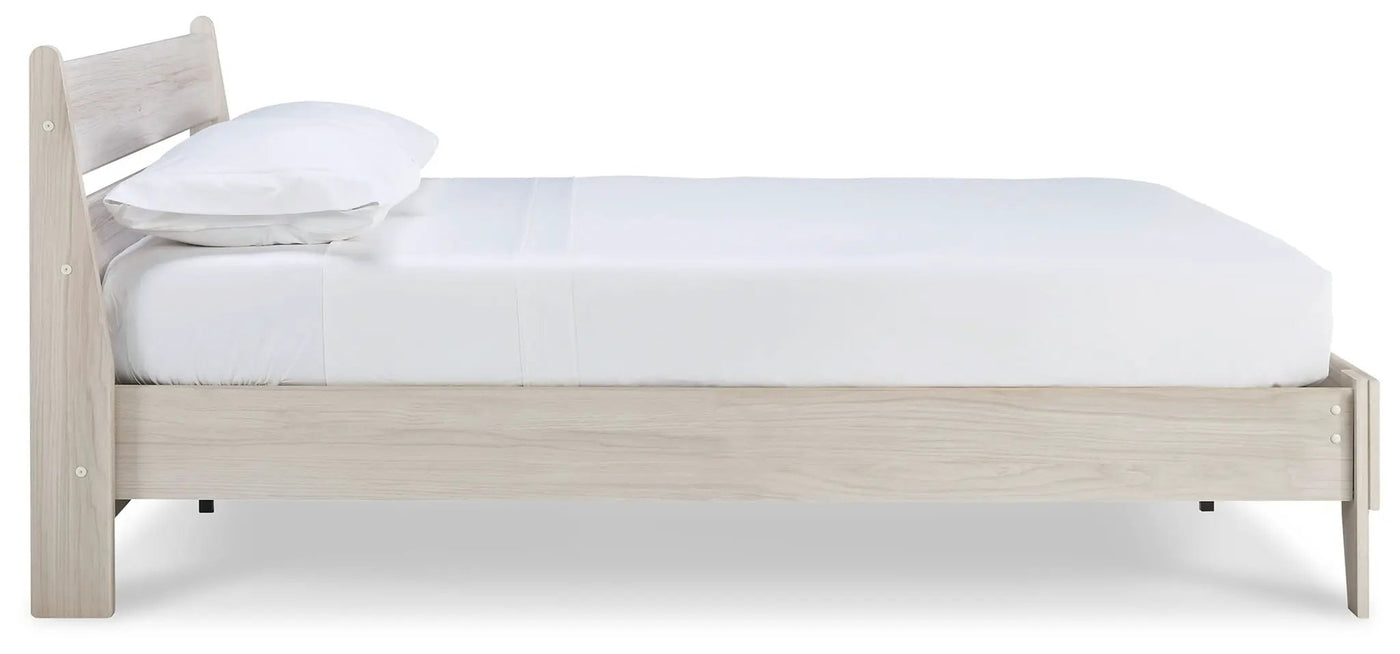 Socalle - Panel Platform Bed by Unique Piece Furniture