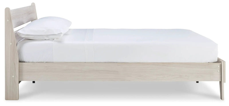 Socalle - Panel Platform Bed by Unique Piece Furniture