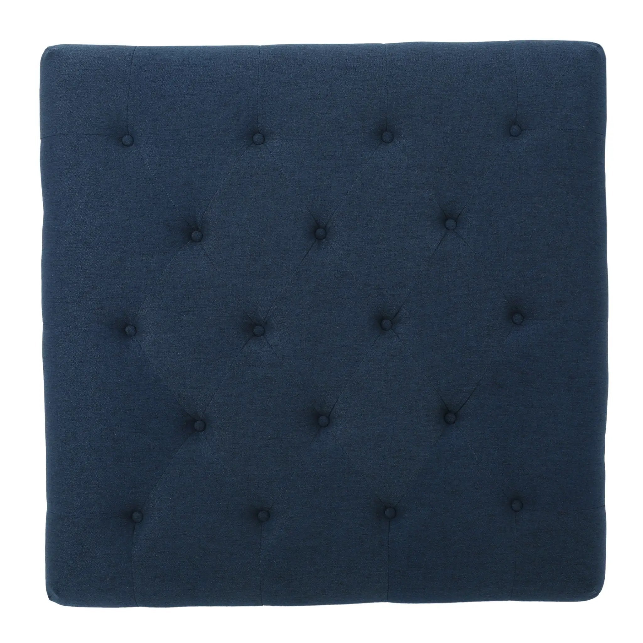 Madrid Tufted Ottoman Footrest by HouseOfZazla