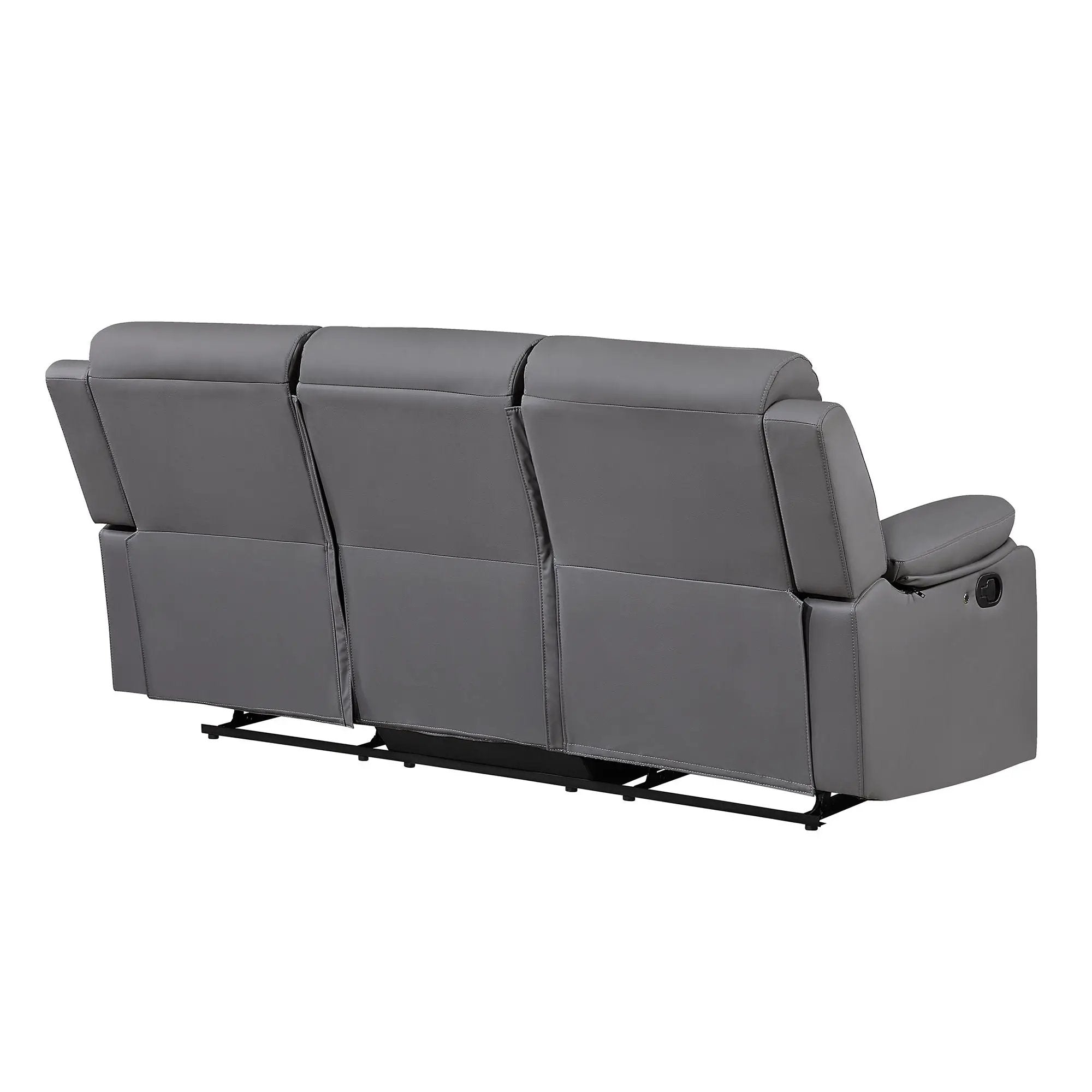 Blanche - Reclining Sofa With LED Lights by Unique Piece Furniture