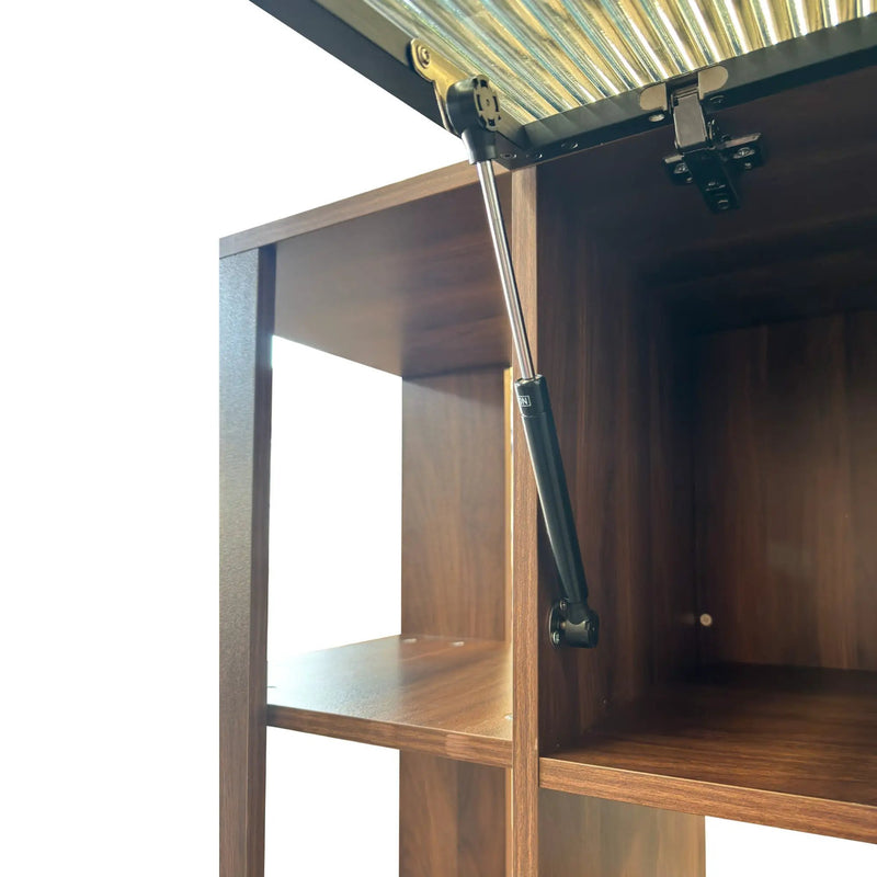 70.87"H Tall Storage Cabinet with Multi-Functional Storage Space by HouseOfZazla