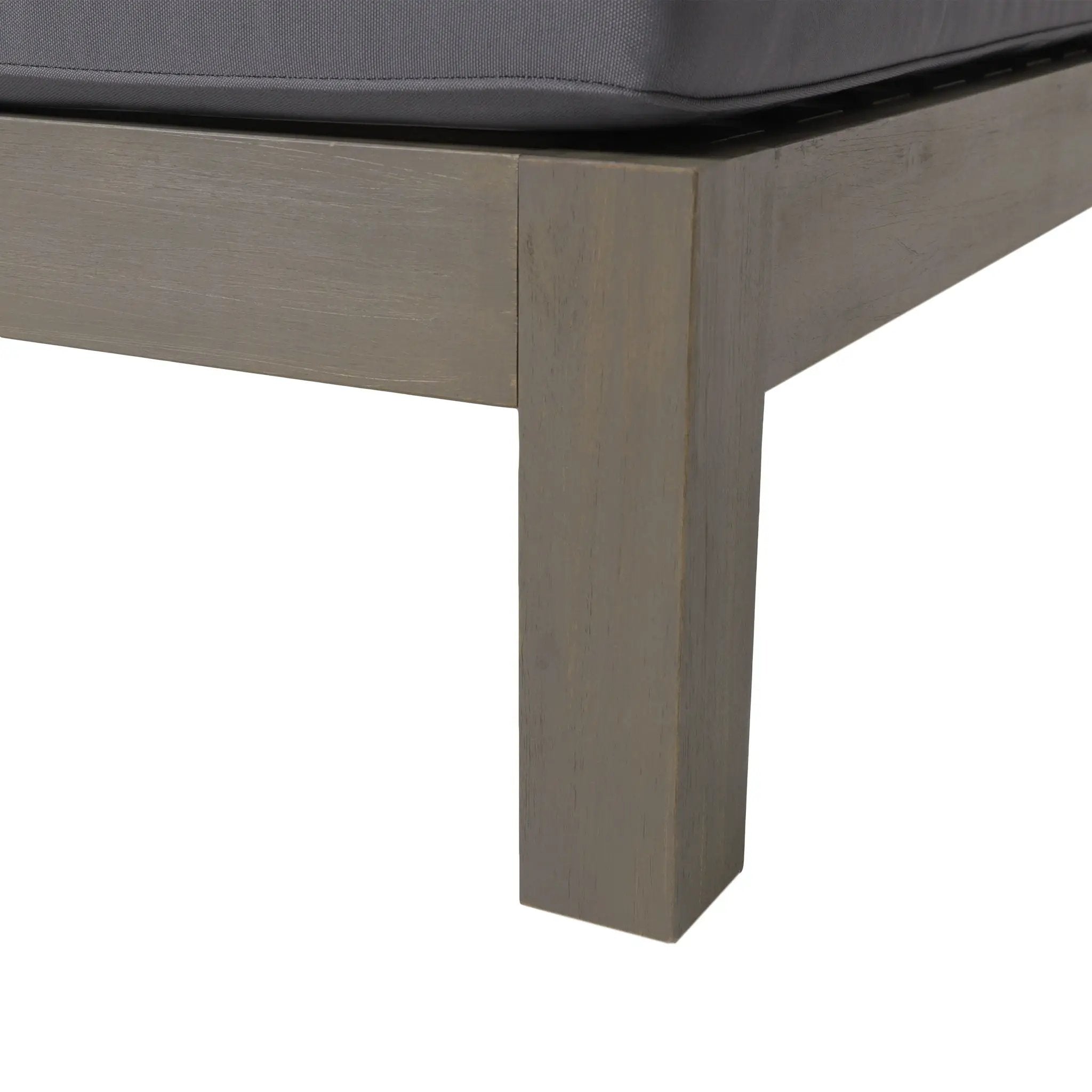 Brava - X Back Corner Bench by HouseOfZazla