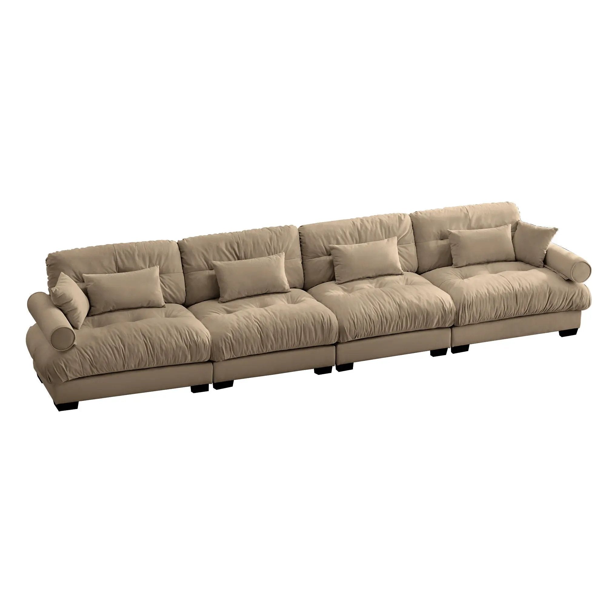 Super Comfort Oversized Modular Sectional Sofa by Unique Piece Furniture
