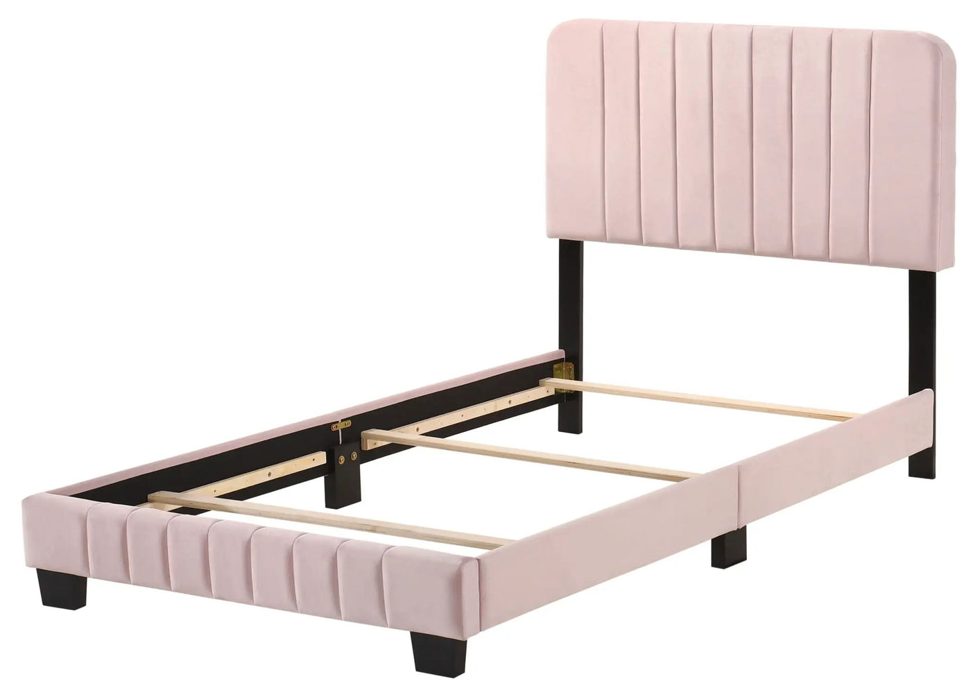 Channel Tufted Bed by HouseOfZazla