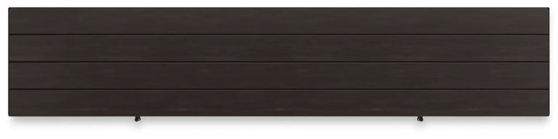 Darborn - 88" TV Stand With Electric Infrared Fireplace Insert - Gray / Brown by Unique Piece Furniture