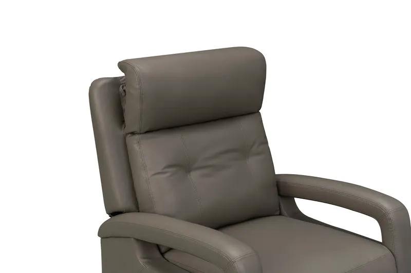 Gilbert - Power Swivel Glider Recliner With Power Recline, Power Headrest And Power Lumbar by Unique Piece Furniture