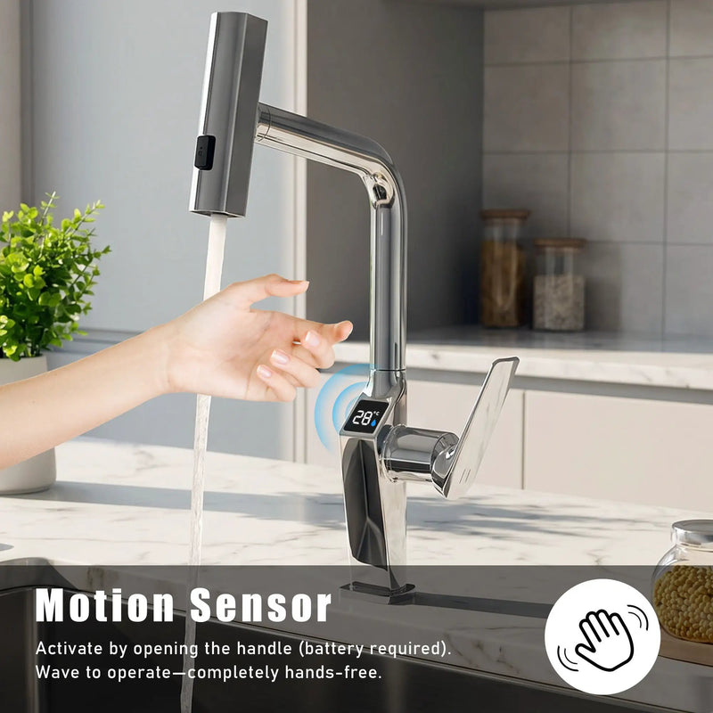 Touchless Kitchen Faucet by HouseOfZazla
