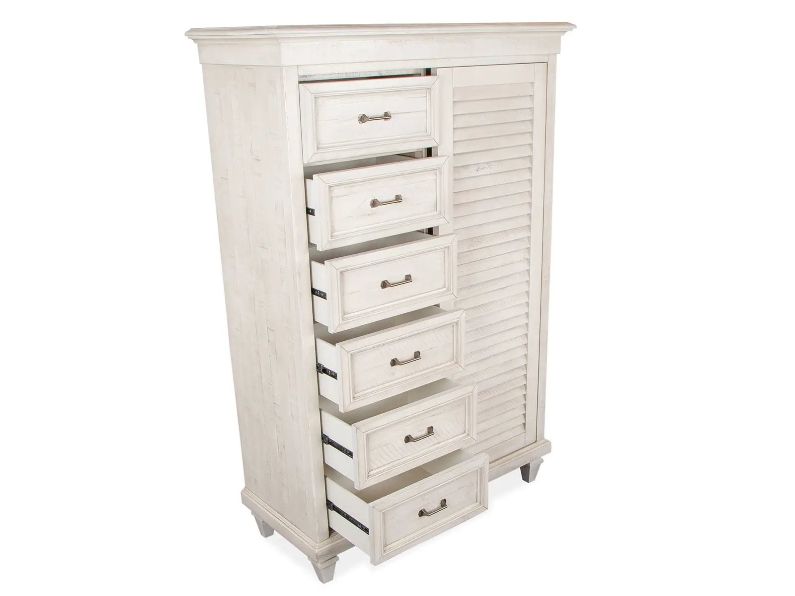 Newport - Gentleman's Chest - Alabaster by Unique Piece Furniture