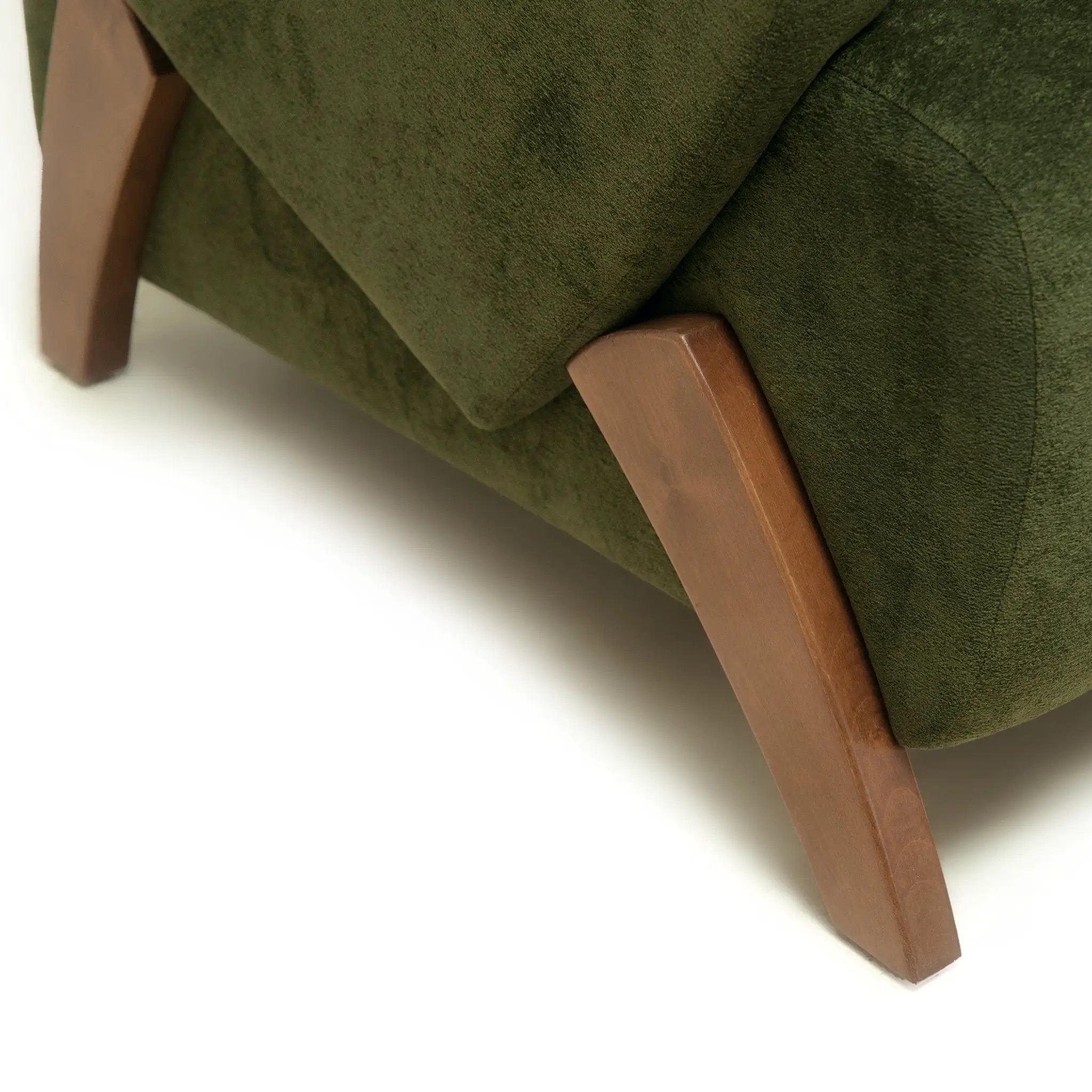 Velvet Fabric Decorative Lounge Chair by HouseOfZazla