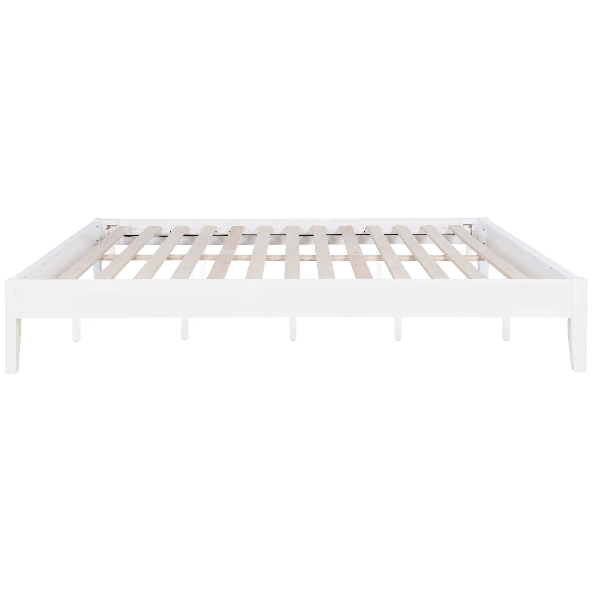 Hounslow Eastern King Universal Platform Bed White by Unique Piece Furniture